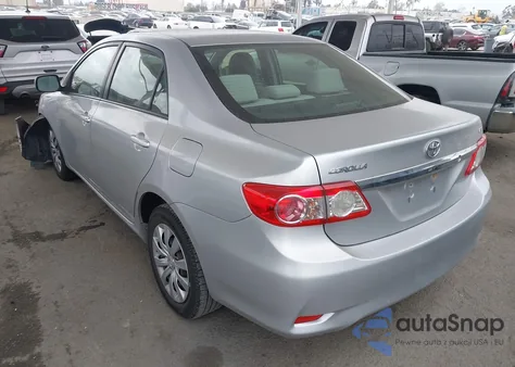 2012 Toyota Corolla Le из США, поврежденный, VIN JTDBU4EE6C9171165